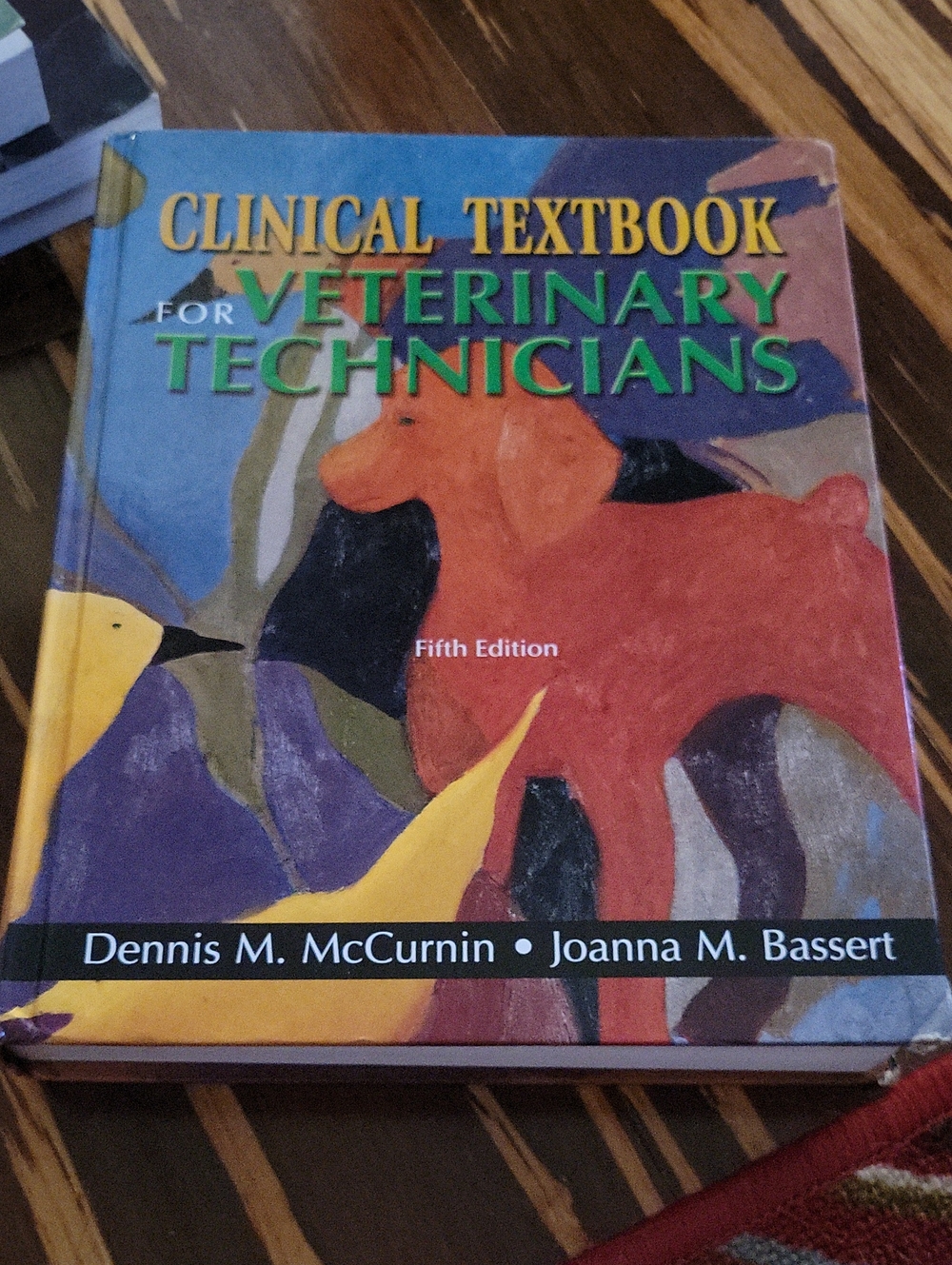 Clinical Textbook for Veterinary Technicians -  Hardcover